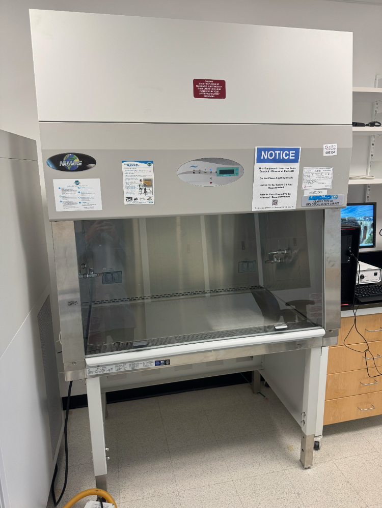 Image of Nuaire Labgard ES Class II A2 Biosafety Cabinet